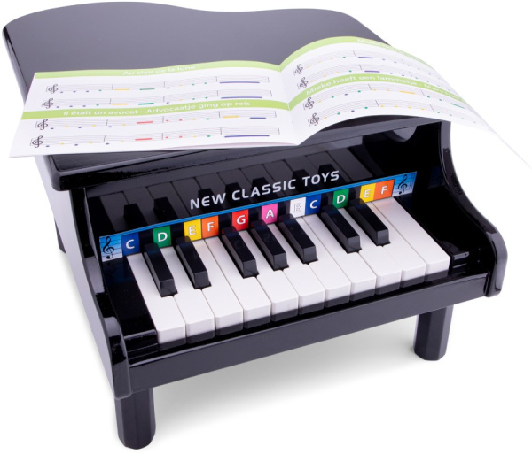 Игрушка музыкальная Рояль черный New Classic Toys