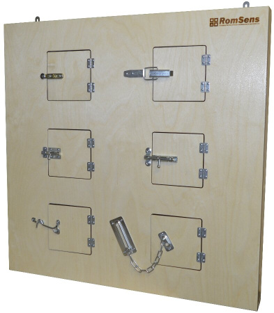 Настенный модуль Дверцы и замочки Romsens