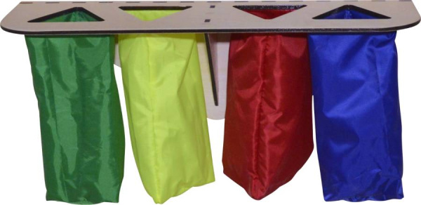 Игровая панель Тактильные мешочки Romsens