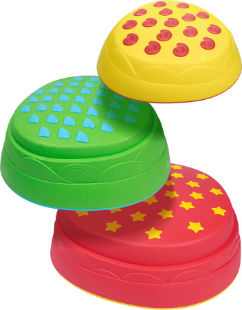 Тактильные камни, 6 штук BAONILE