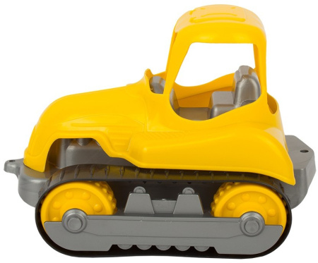 Трактор гусеничный, 19 см СТРОМ