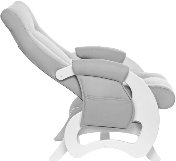Кресло для кормления Milli Ария (молочный дуб, ткань V51)