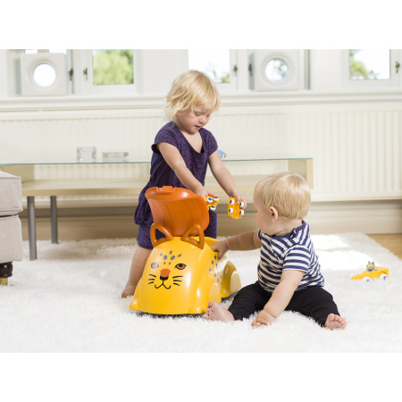 Пушкар Cute Rider Леопард, в подарочной упаковке