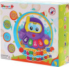 Музыкальный осьминожка УМНЫЙ Я, голубой Zhorya