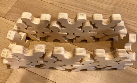 Развивающий конструктор Пипл 32 Romsens