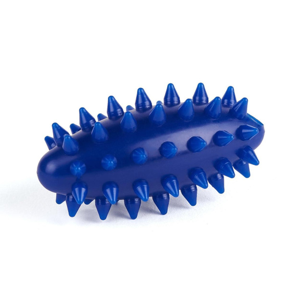 Мяч массажный овальный Дикий огурец МалышОК синий