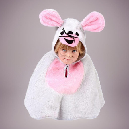 Мышка серая меховая, рост 98 Lipta TDP