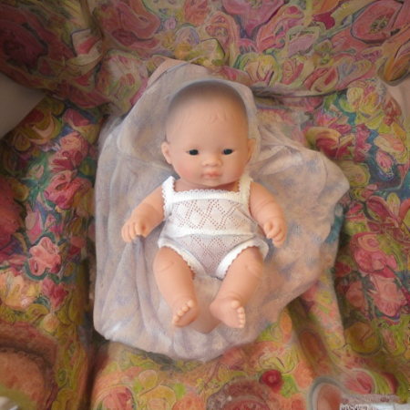 Кукла Мальчик азиат 21 см