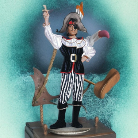 Пират, рост 128 Widmann