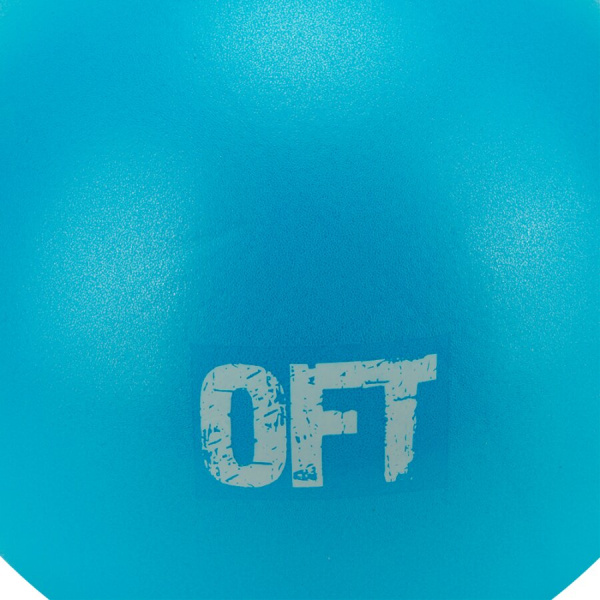 Мяч для пилатеса 25 см 160 г голубой Original Fit.Tools