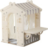 Домик-кафе пластиковый со столиком UNIX Kids Table Grey