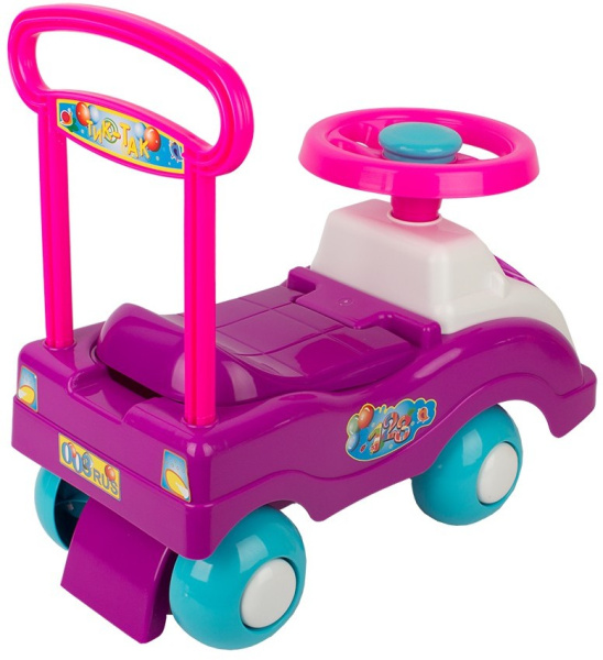 Каталка Тик-Так для девочки СТРОМ