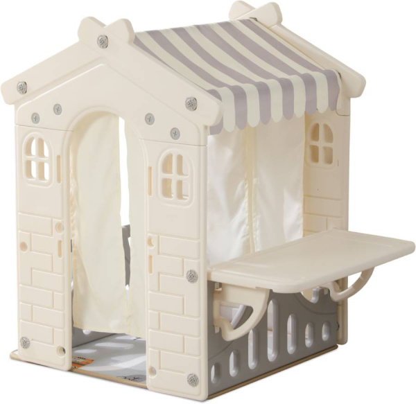 Домик-кафе пластиковый со столиком UNIX Kids Table Grey