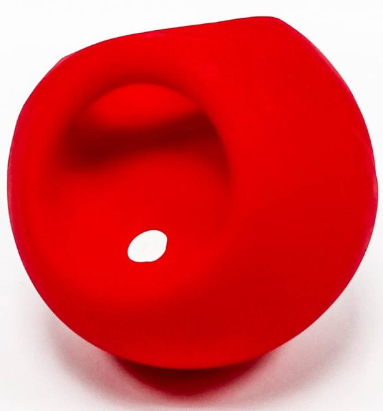 Гиря резиновая шар 16 см, 1 штука Тех-пласт