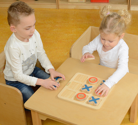 Панель настольная Крестики-нолики Masterkids