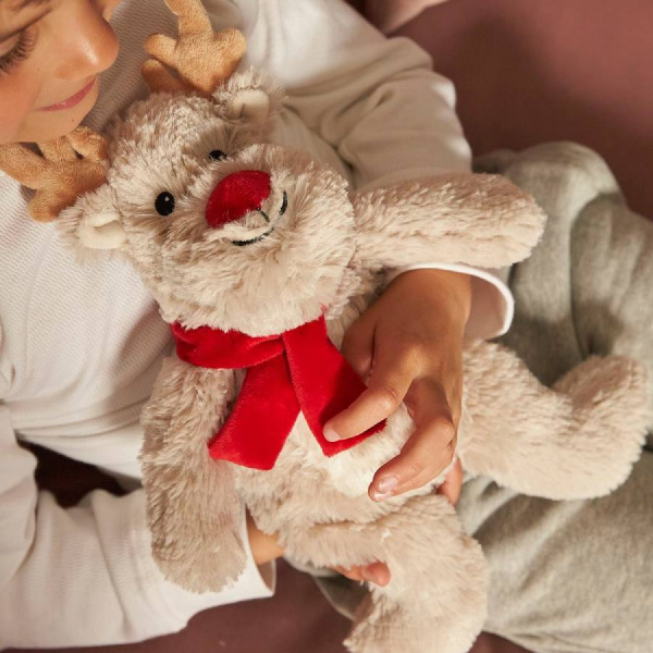 Игрушка-грелка Medium Олененок 23 см Intelex