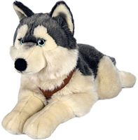 Игрушка мягкая Хаски 62 см LEOSCO