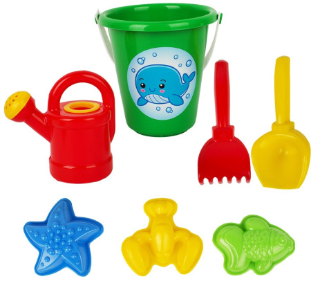 Песочный набор Дружок 7 предметов СТРОМ