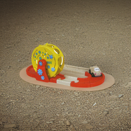 Дорога с колесом Wei Dey