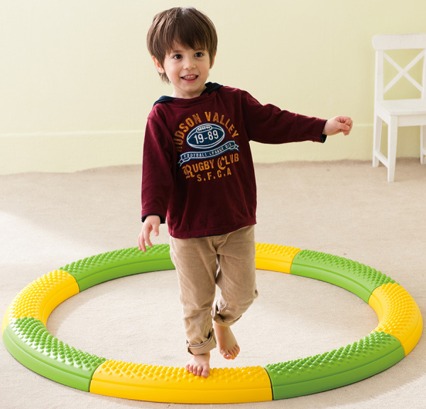 Тактильная дорожка Змейка, 8 элементов Weplay