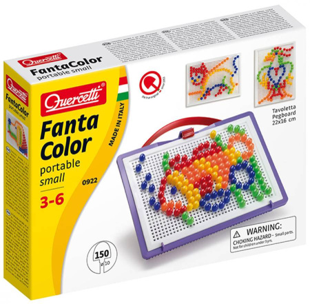 Мозаика FantaColor 10 мм 150 деталей Quercetti