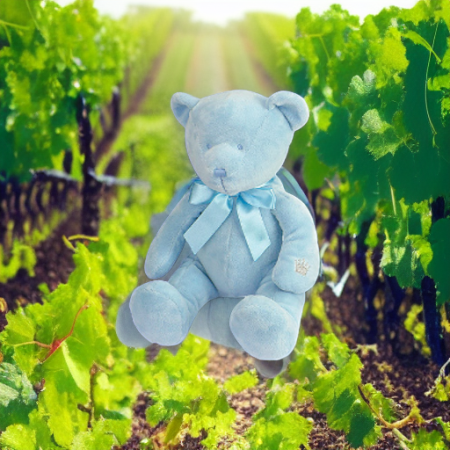 Мишка-принц голубой Teddykompaniet