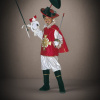 Мушкетер красный, рост 140 Widmann