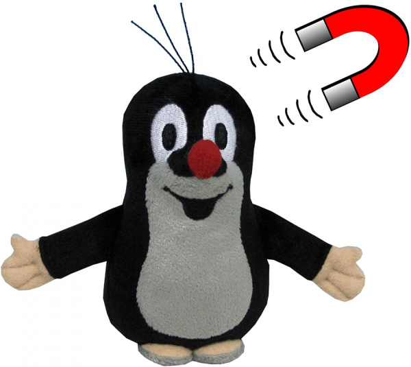 Мягкая игрушка Кротик 10 см с магнитами Moravska Ustrenda Brno