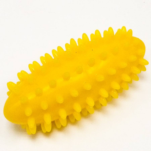 Мяч массажный овальный 10х4,5 см, 1 штука Тех-пласт