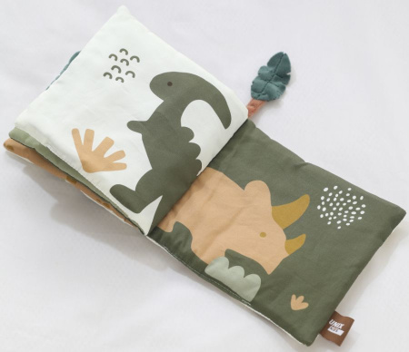 Развивающая книжка-шуршалка UNIX Kids Dino Дино