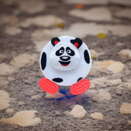 Погремушка-друзья КРУТИ-ВЕРТИ Панда WeeWise