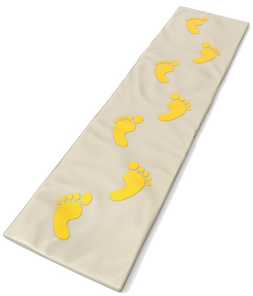 Коврик мягкий Босоножка большой Pastel Romana