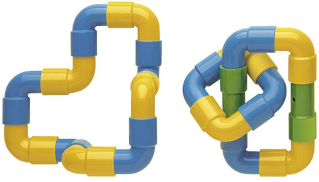 Конструктор Саксофон 16 деталей Quercetti