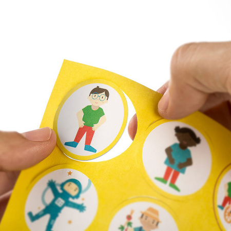 Речевая игра Составь сообщение Miniland