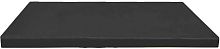Мат № 9 100х150х10 см черный КМС