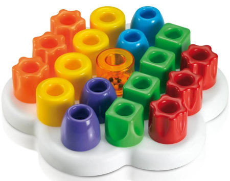 Конструктор Daisy Maxi 22 детали Quercetti