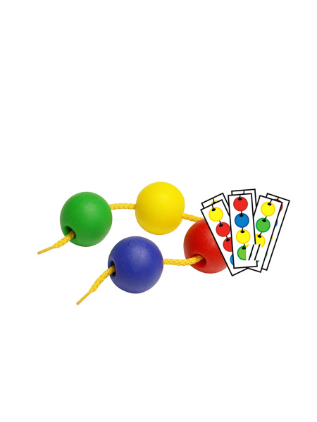 Набор развивающий для обучения последовательности (60 элементов, 35 мм) в контейнере Minilandш