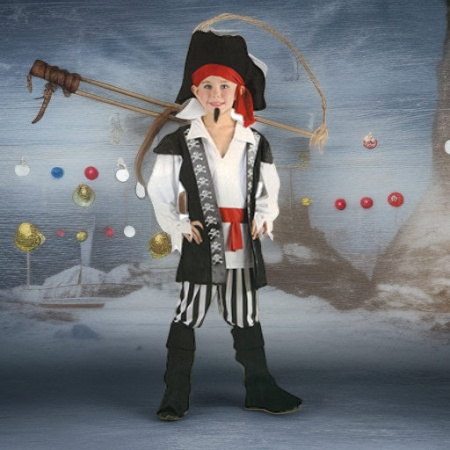 Пират, рост 110-120 Snowmen