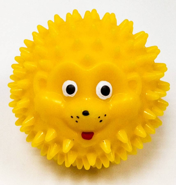 Мяч массажный Ежик-шарик 7,5 см, 1 штука Тех-пласт