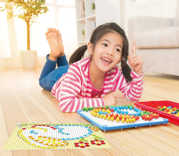 Мозаика FantaColor 10 мм 150 деталей Quercetti