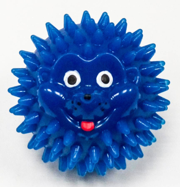 Мяч массажный Ежик-шарик 6,5 см, 1 штука Тех-пласт