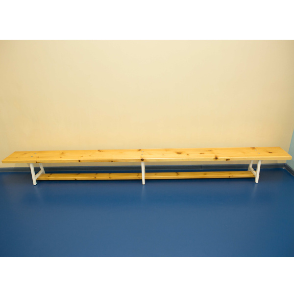 Скамья гимнастическая 2,8 м на металлических ножках ZSO