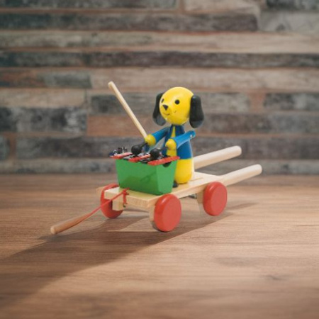 Песик с ксилофоном Woody