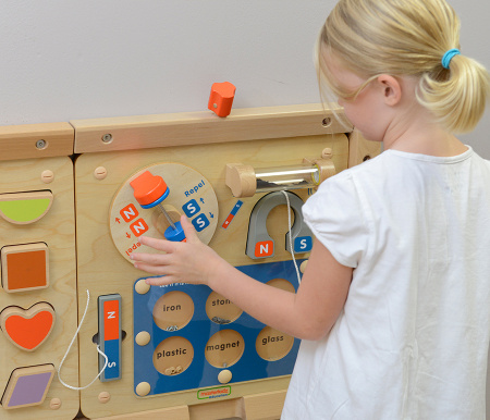 Панель настенная Магнетизм Masterkids