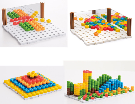 Мозаика Чудо-горошины, 180 элементов Weplay