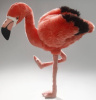 Игрушка мягкая Фламинго 46 см LEOSCO