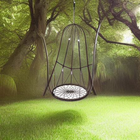 Качели-гнездо Паутина 100 см
