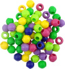 Бусины круглые в ведре, 400 штук