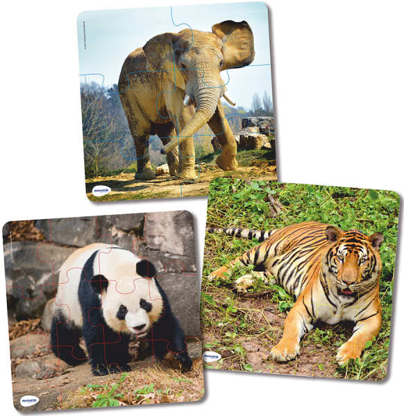 Набор пазлов Животные Miniland