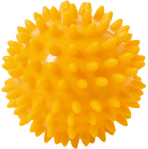 Массажный мяч TOGU Spiky Massage Ball желтый 8 см